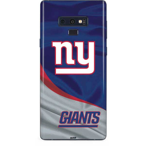 NFL New York Giants Galaxy Note 9 Skin