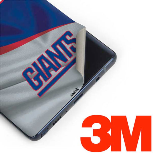 NFL New York Giants Galaxy Note 9 Skin