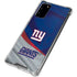 NFL New York Giants Galaxy Note20 5G Clear Case