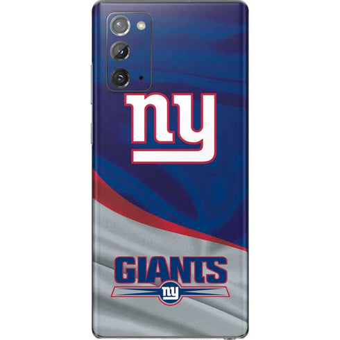 NFL New York Giants Galaxy Note20 5G Skin