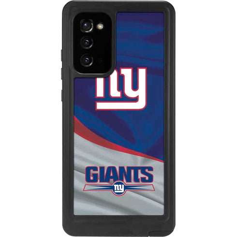 NFL New York Giants Galaxy Note20 5G Waterproof Case