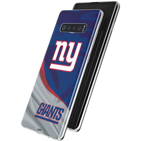 NFL New York Giants Galaxy S10 Skin
