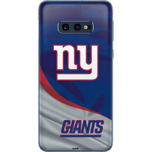 NFL New York Giants Galaxy S10e Skin