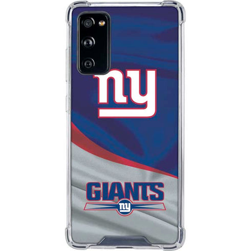 NFL New York Giants Galaxy S20 FE Clear Case