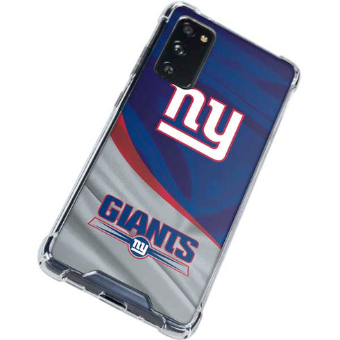 NFL New York Giants Galaxy S20 FE Clear Case
