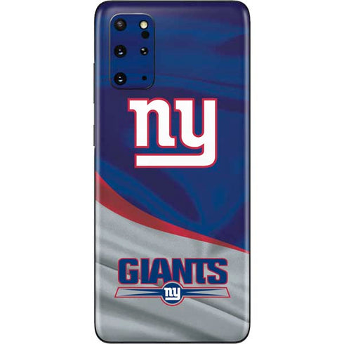 NFL New York Giants Galaxy S20 Plus Skin