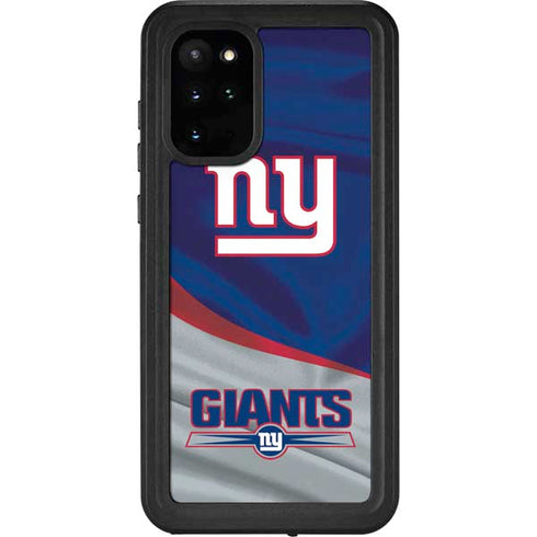NFL New York Giants Galaxy S20 Plus Waterproof Case