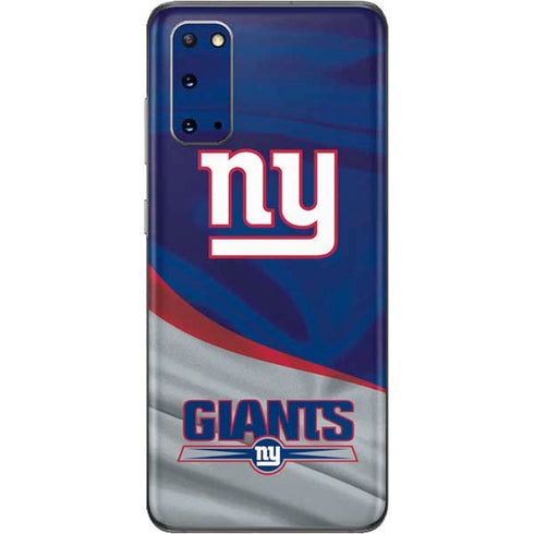 NFL New York Giants Galaxy S20 Skin