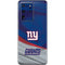 NFL New York Giants Galaxy S20 Ultra 5G Skin
