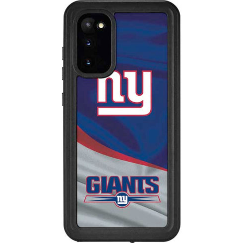 NFL New York Giants Galaxy S20 Waterproof Case