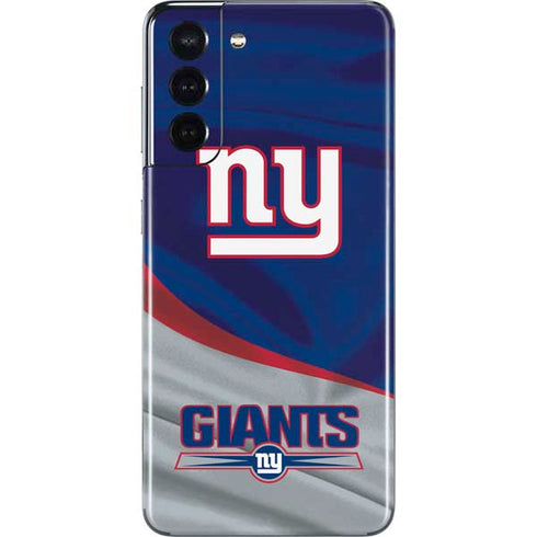 NFL New York Giants Galaxy S21 5G Skin