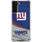 NFL New York Giants Galaxy S21 Plus 5G Clear Case