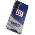 NFL New York Giants Galaxy S21 Plus 5G Clear Case