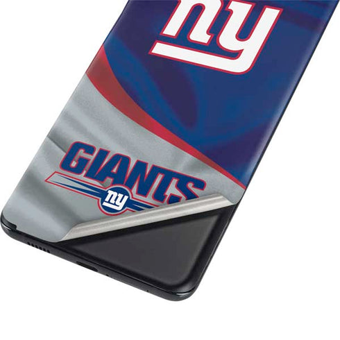NFL New York Giants Galaxy S21 Plus 5G Skin
