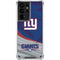 NFL New York Giants Galaxy S21 Ultra 5G Clear Case