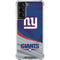 NFL New York Giants Galaxy S22 Clear Case