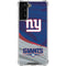 NFL New York Giants Galaxy S22 Plus Clear Case