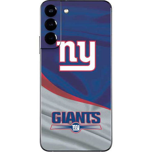 NFL New York Giants Galaxy S22 Plus Skin