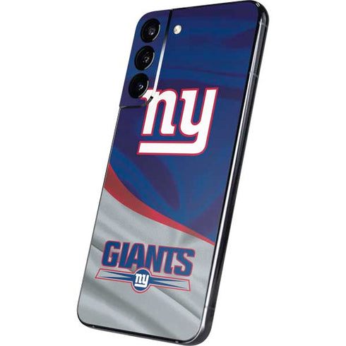 NFL New York Giants Galaxy S22 Plus Skin