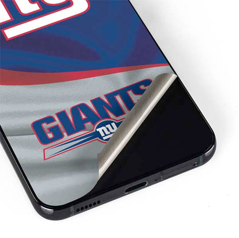 NFL New York Giants Galaxy S22 Skin