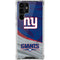NFL New York Giants Galaxy S22 Ultra Clear Case