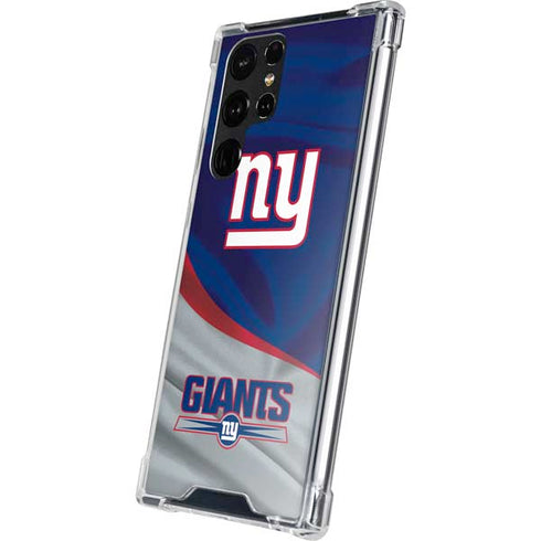 NFL New York Giants Galaxy S22 Ultra Clear Case