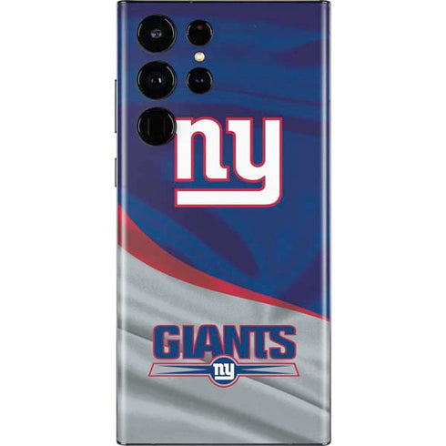 NFL New York Giants Galaxy S22 Ultra Skin