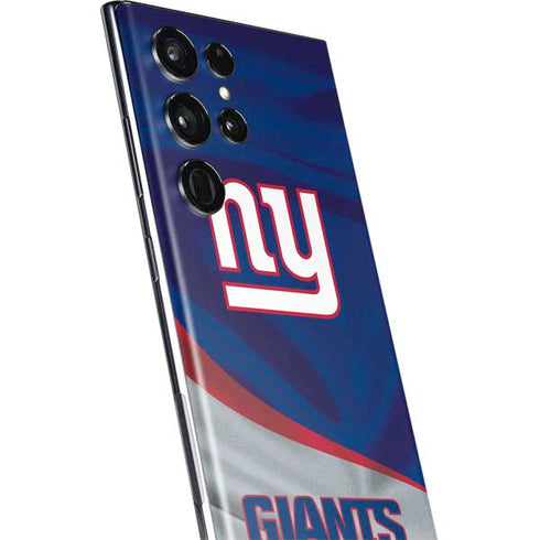NFL New York Giants Galaxy S22 Ultra Skin