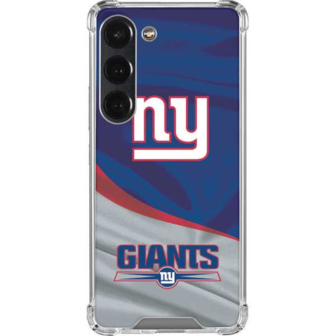 NFL New York Giants Galaxy S23 Clear Case