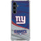 NFL New York Giants Galaxy S23 FE Clear Case