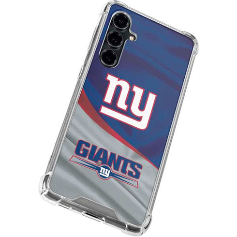 NFL New York Giants Galaxy S23 FE Clear Case