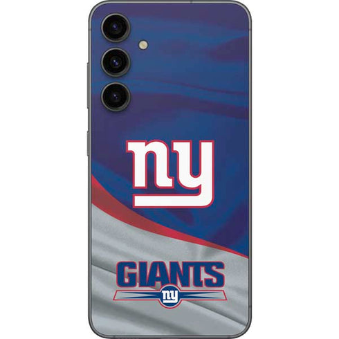 NFL New York Giants Galaxy S23 FE Skin