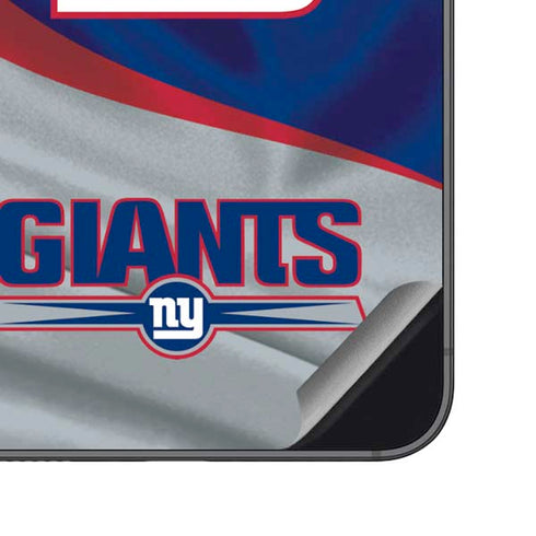NFL New York Giants Galaxy S23 FE Skin