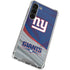 NFL New York Giants Galaxy S23 Plus Clear Case