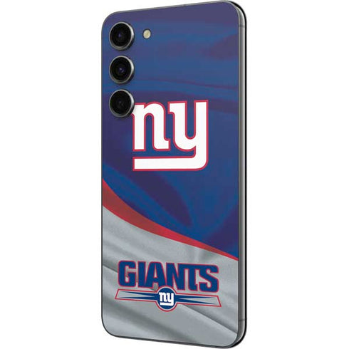 NFL New York Giants Galaxy S23 Plus Skin