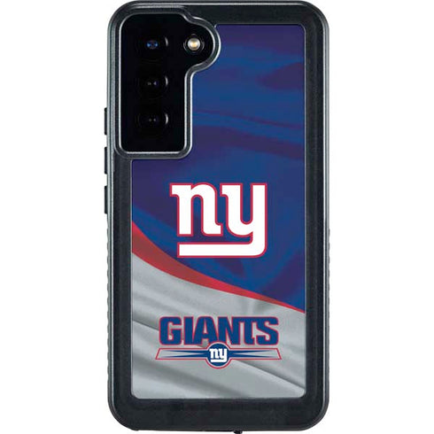 NFL New York Giants Galaxy S23 Plus Waterproof Case