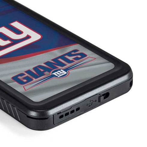 NFL New York Giants Galaxy S23 Plus Waterproof Case