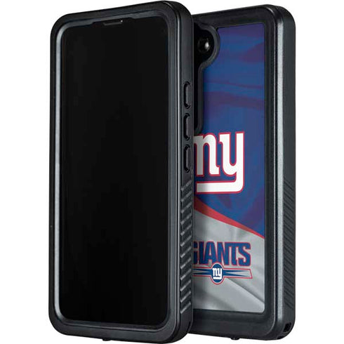 NFL New York Giants Galaxy S23 Waterproof Case