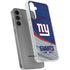 NFL New York Giants Galaxy S24 Plus Clear Case