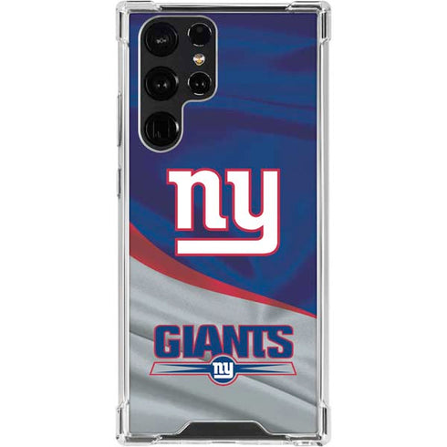 NFL New York Giants Galaxy S24 Ultra Clear Case