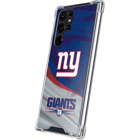 NFL New York Giants Galaxy S24 Ultra Clear Case