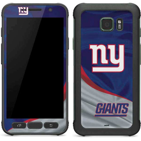 NFL New York Giants Galaxy S7 Active Skin