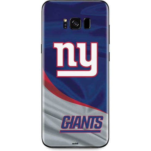 NFL New York Giants Galaxy S8 Plus Skin