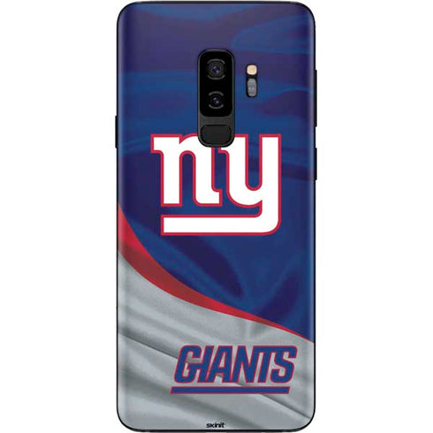 NFL New York Giants Galaxy S9 Plus Skin