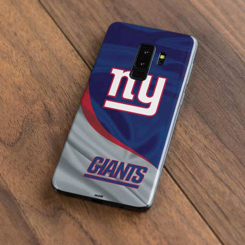 NFL New York Giants Galaxy S9 Plus Skin