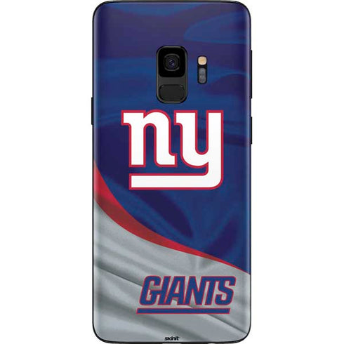 NFL New York Giants Galaxy S9 Skin