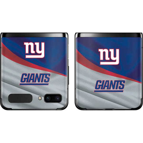 NFL New York Giants Galaxy Z Flip Skin