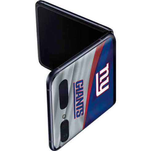 NFL New York Giants Galaxy Z Flip Skin