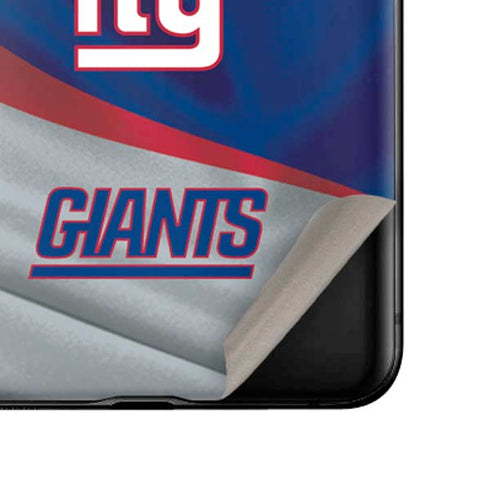 NFL New York Giants Galaxy Z Flip Skin