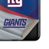 NFL New York Giants Galaxy Z Flip Skin